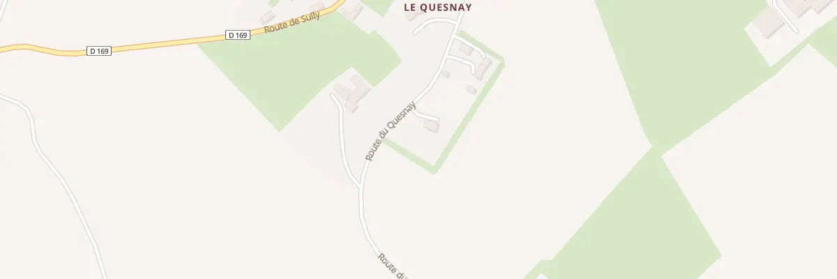 Plan du 5 Rte du Quesnay à Vaux-sur-Aure