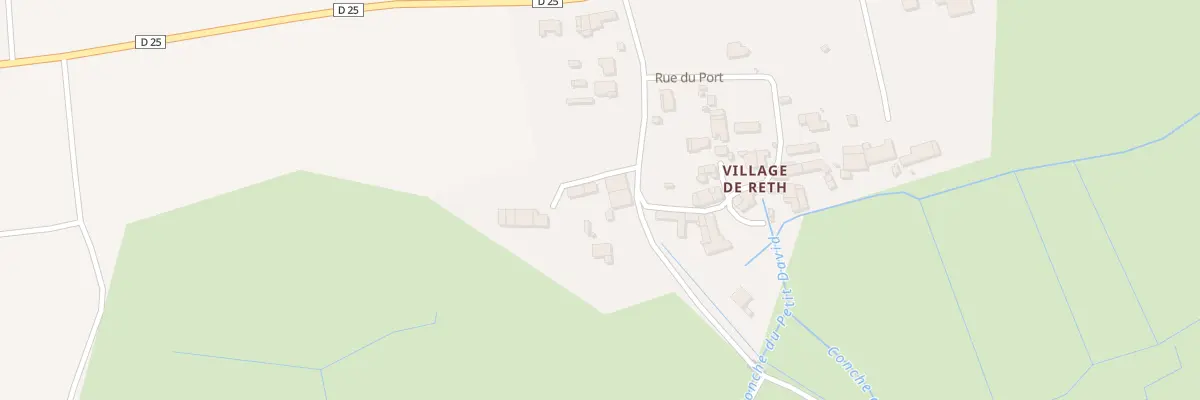 Plan du 4 Rue du port à Saint-Sigismond