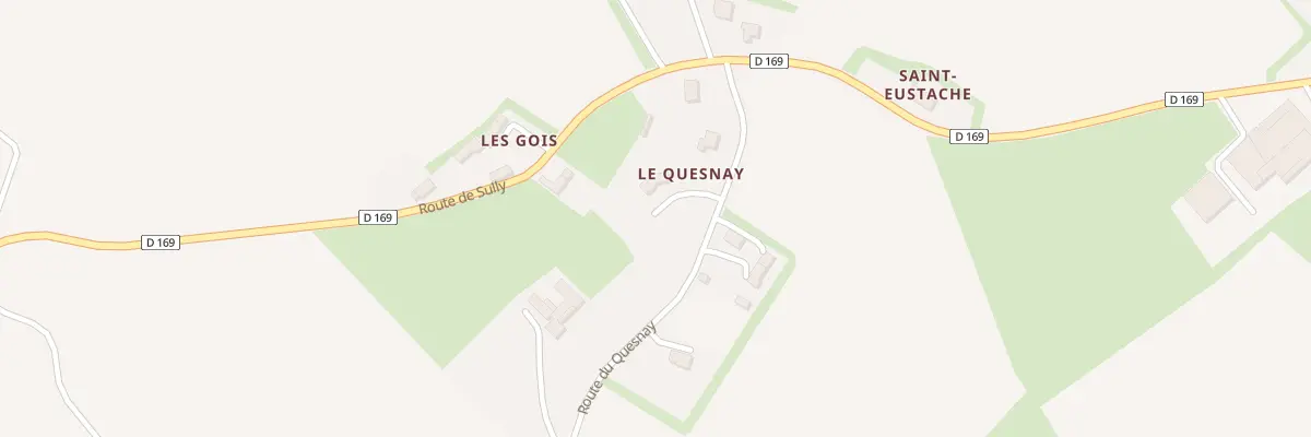 Plan du 5106 Le Quesnay à Vaux-sur-Aure