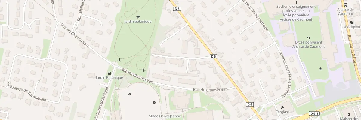 Plan du 27 Rue de Port-en-Bessin à Bayeux