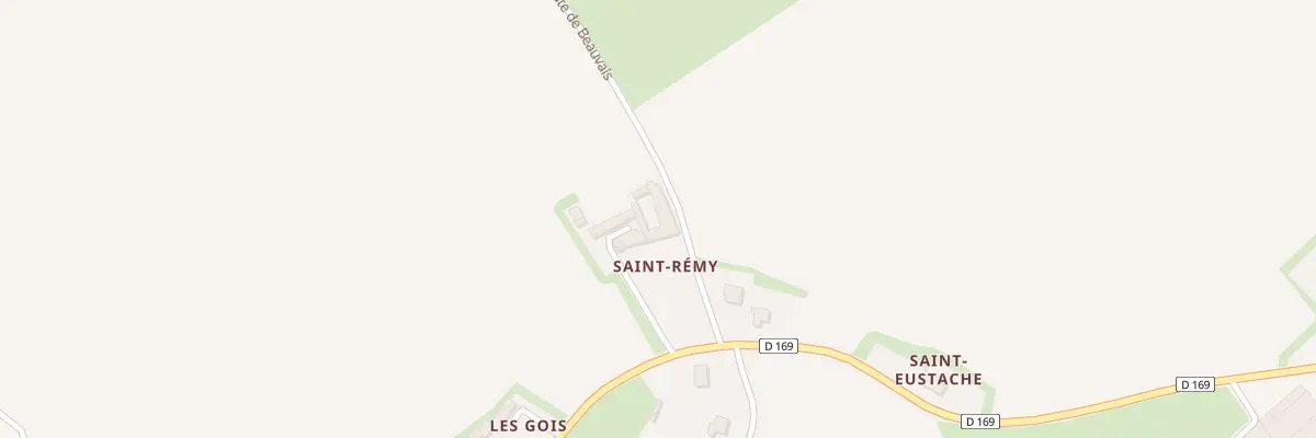 Plan du 57 Saint Remy à Vaux-sur-Aure