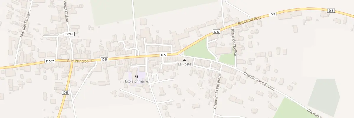 Plan du 4 Rue Principale à Lamarque