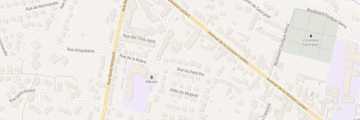 Plan du 5 Rue du Petit Pin à Château-Gontier-sur-Mayenne