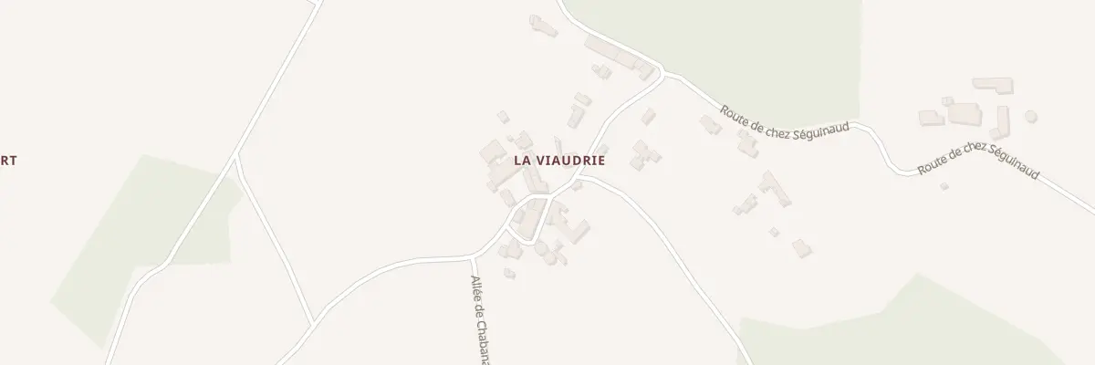 Plan du 22 Rte de Langlade à Cravans