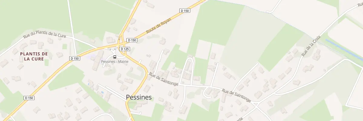 Plan du 11 Rue de Saintonge à Pessines