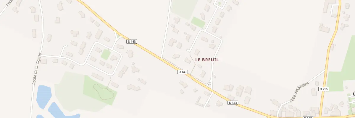 Plan du 15 Rue des Primevères à Cravans