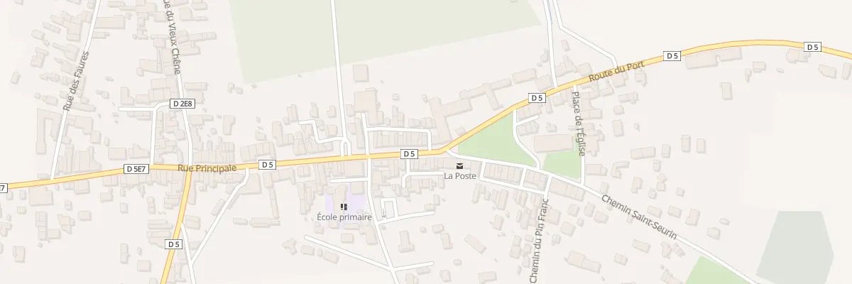 Plan du 7 Rue Principale à Lamarque