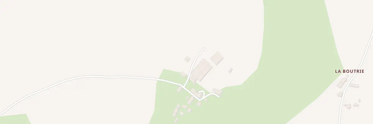 Plan du 1 La Gaufrère à Châtillon-sur-Colmont