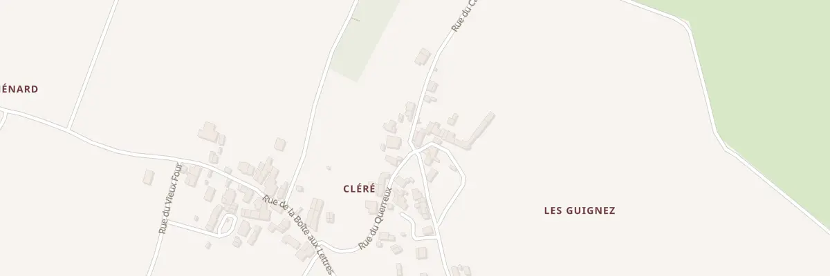 Plan du 38 Rue du Canal à Crazannes
