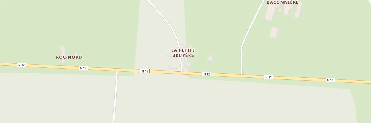 Plan du 4 La Petite Bruyere à Saint-Georges-Buttavent
