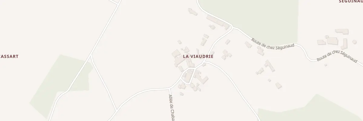 Plan du 24 Rte de Langlade à Cravans