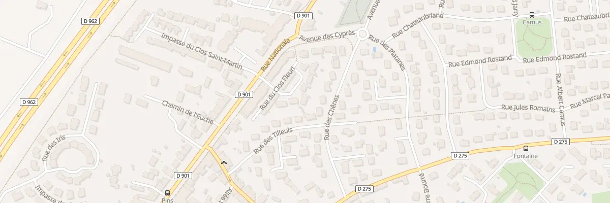 Plan du 3 Rue du Clos Fleuri à Louverné