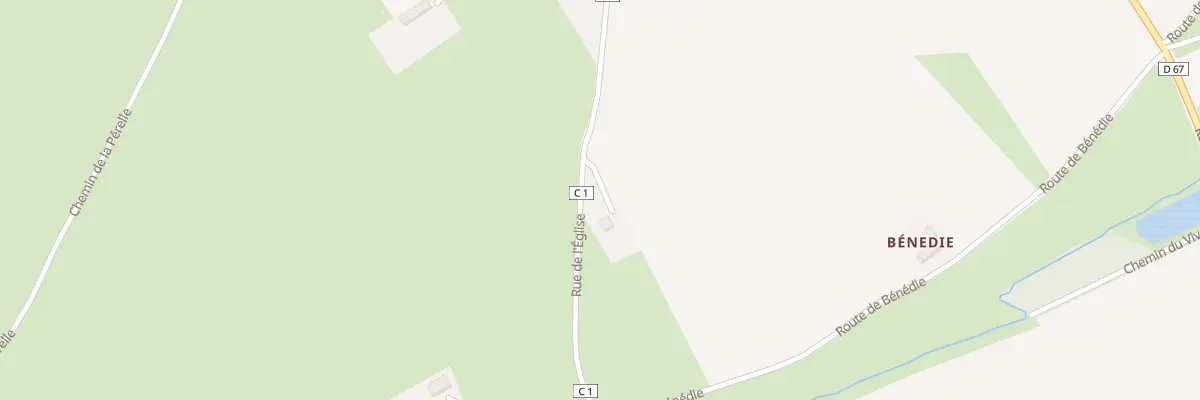 Plan du 531 Rue de l’Eglise - Ectot à Aurseulles