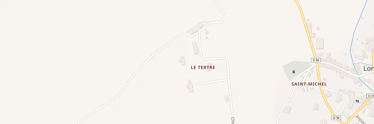 Plan du 681 Che du Tertre à Lonlay-l’Abbaye
