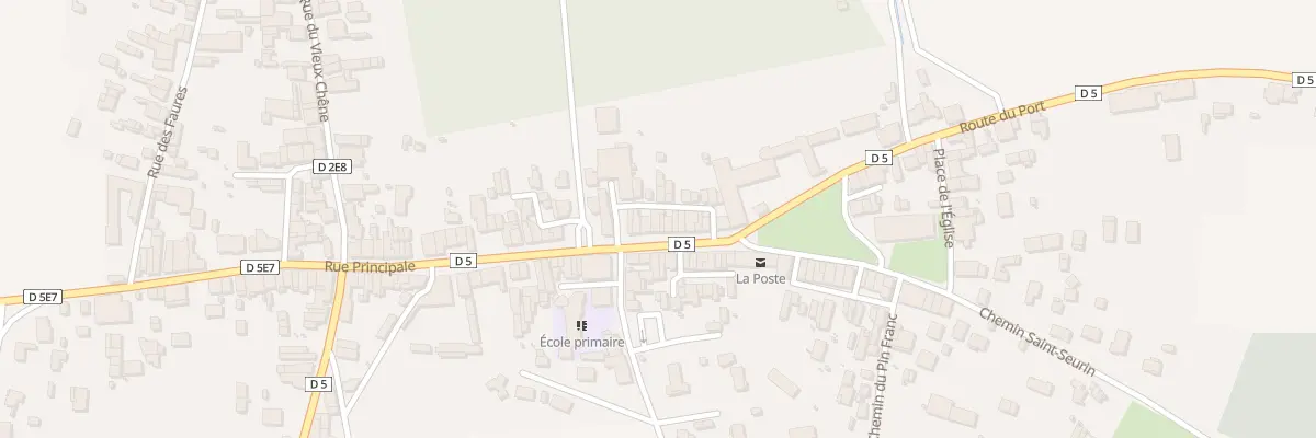 Plan du 17 Rue Principale à Lamarque