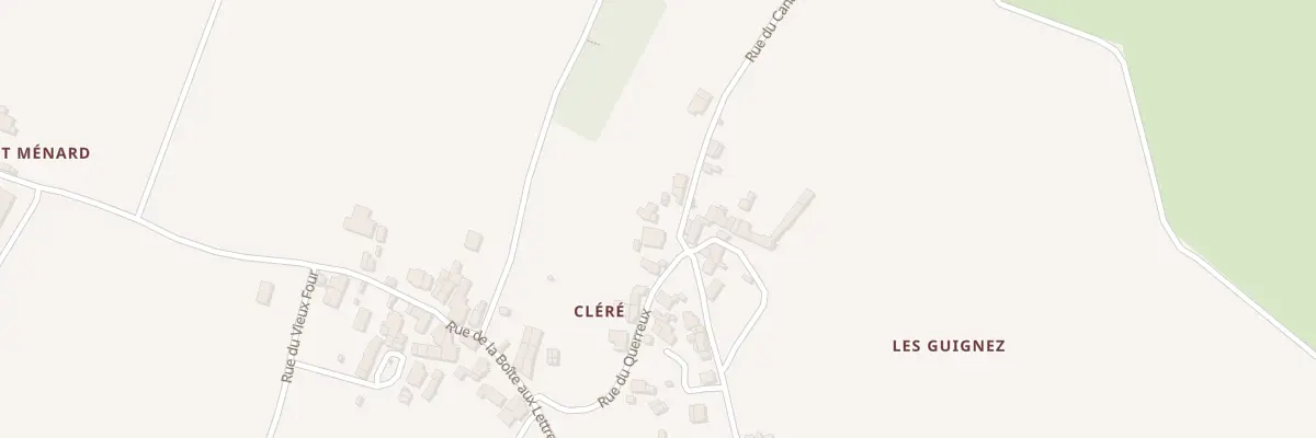 Plan du 29 Rue du Canal à Crazannes