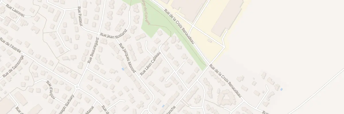 Plan du 12 Rue Léon Cailleau à Chemillé-en-Anjou