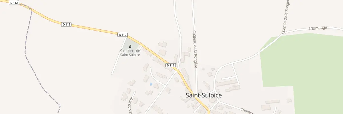 Plan du 12 Rue du Val Fleuri St Sulpice à La Roche-Neuville