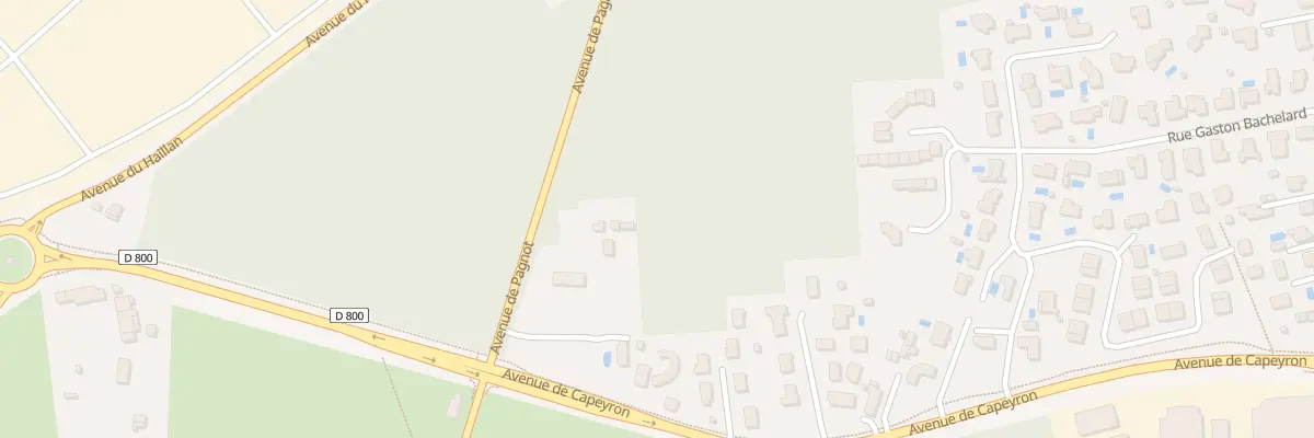 Plan du 5018F Av de Pagnot à Saint-Médard-en-Jalles