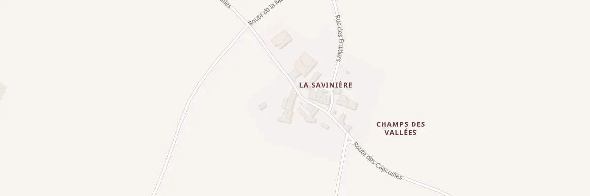 Plan du 9 Rte des Cagouilles à La Devise