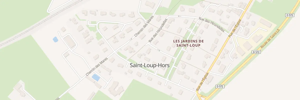 Plan du 14 Rue des Hirondelles à Saint-Loup-Hors