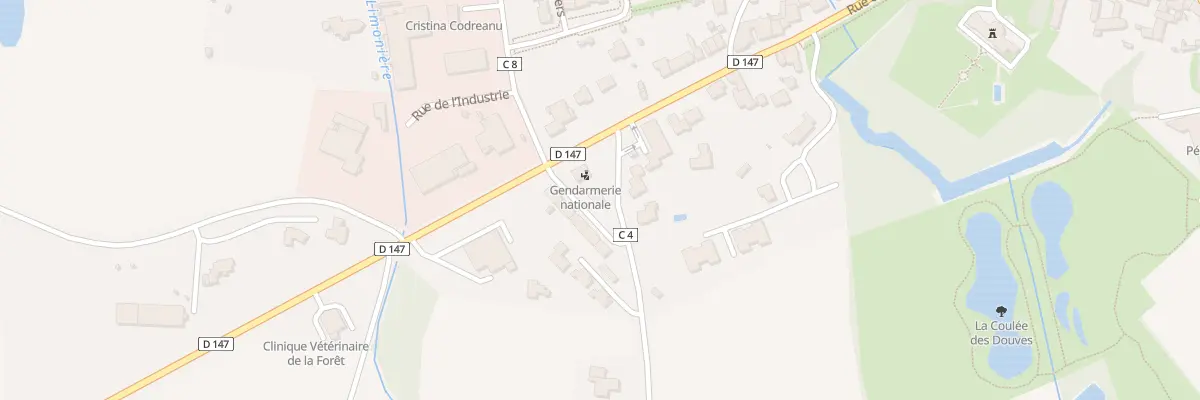Plan du 19 Rue de Cheneveau à Vezins