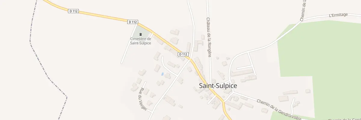 Plan du 19 Rue du Val Fleuri St Sulpice à La Roche-Neuville