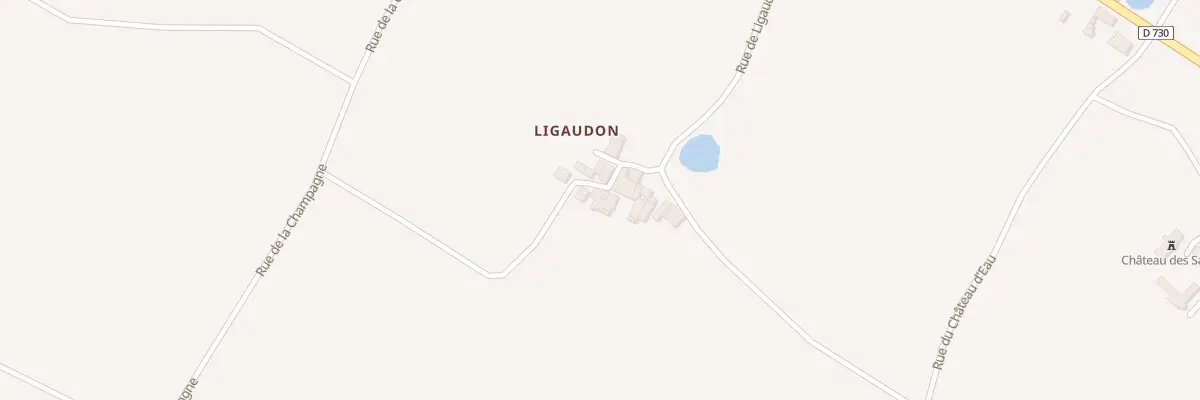Plan du 23 Rue de Ligaudon à Saint-Fort-sur-Gironde