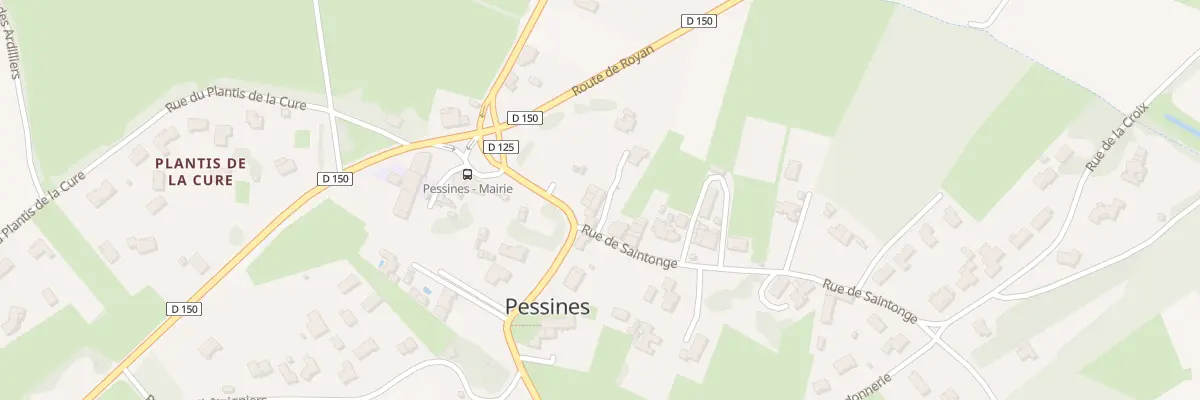 Plan du 1A Rue de Saintonge à Pessines