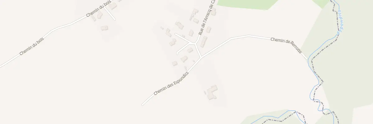 Plan du 9570 Rue de la Boisière à Geüs-d’Oloron