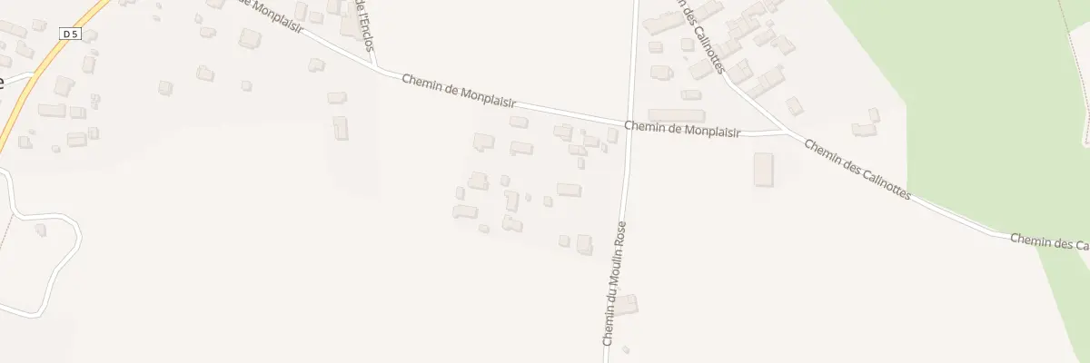 Plan du 37B Che de Monplaisir à Lamarque