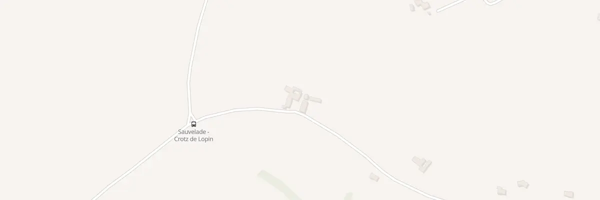 Plan du 804 Cami de la Crotz de Lopin à Sauvelade