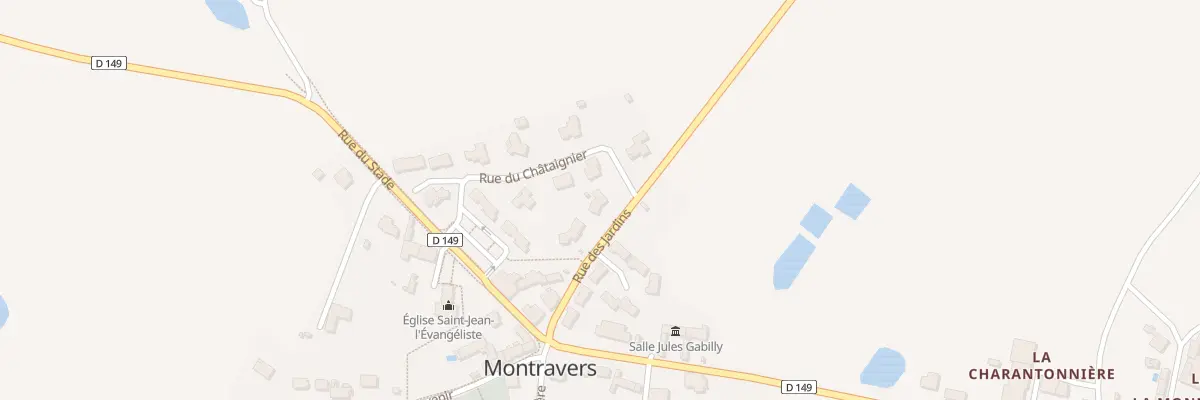 Plan du 7 Rue des Jardins à Montravers