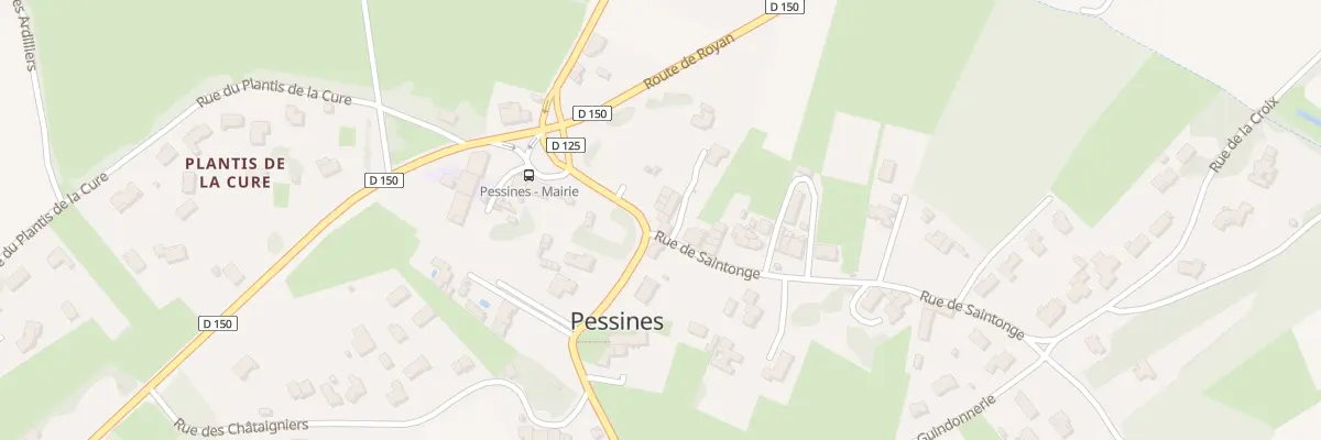 Plan du 1 Rue de Saint Gilles à Pessines