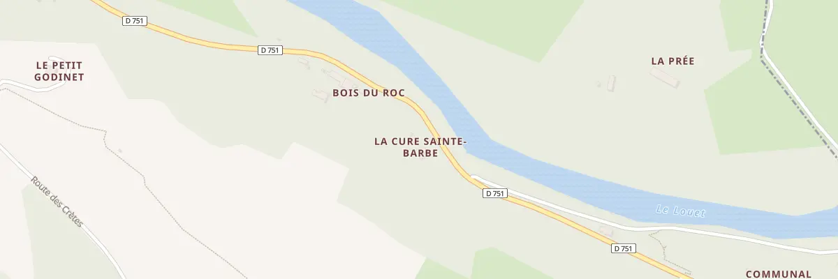 Plan du 3180 Rte de la Corniche Angevine à Chalonnes-sur-Loire