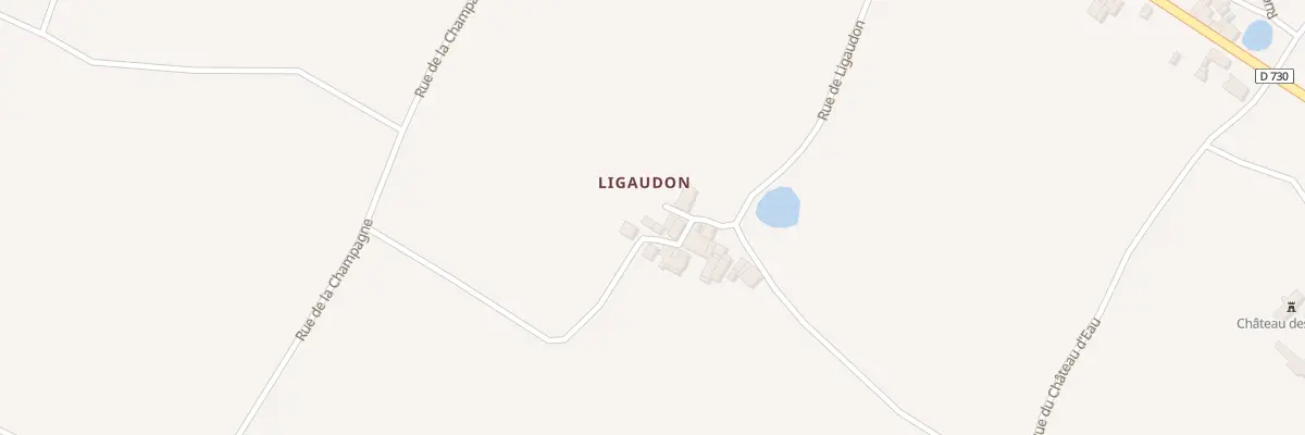 Plan du 28 Rue de Ligaudon à Saint-Fort-sur-Gironde