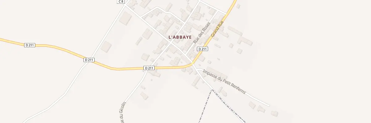 Plan du 12 Rte de Marencennes à Saint-Mard