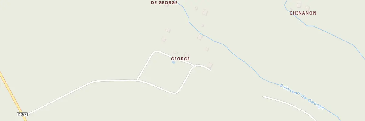 Plan du 2130 Rte de Sabres à Luglon