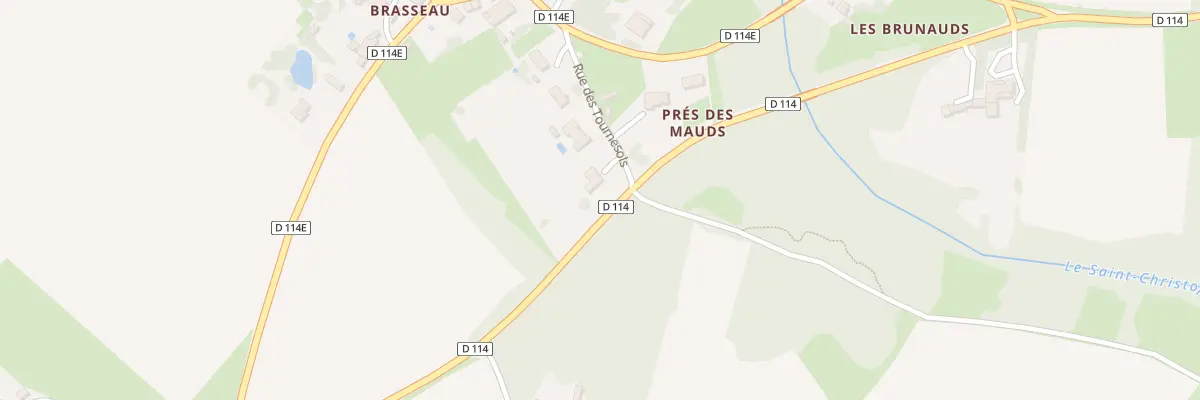 Plan du 1 Rue des Tournesols à Rétaud
