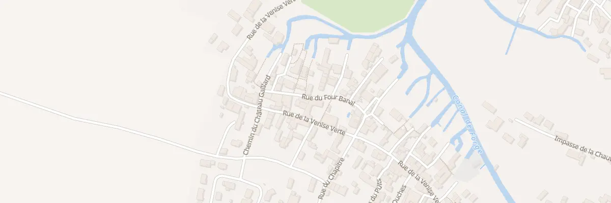 Plan du 15 Rue du Four Banal à Saint-Hilaire-la-Palud