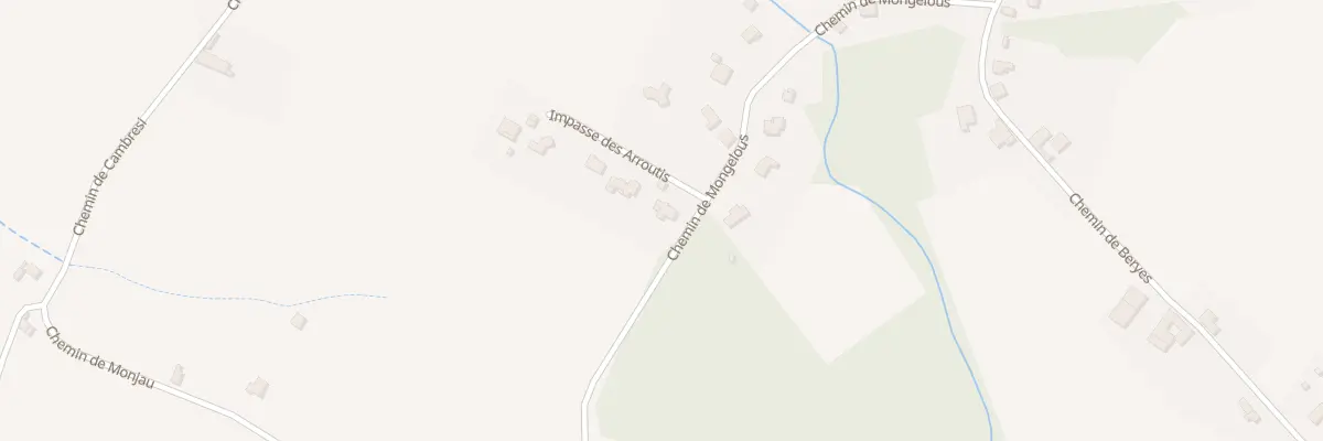 Plan du 1 Imp des Arroutis à Sarpourenx