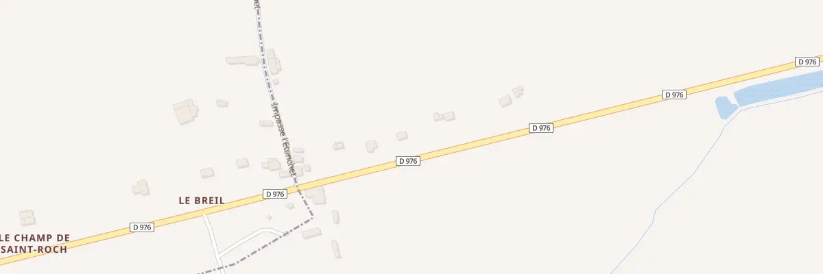 Plan du 569 Rte du Lieutenant Eustis à Saint-Mars-d’Égrenne