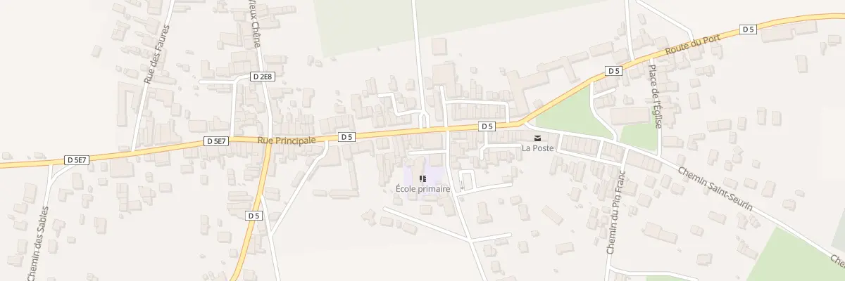 Plan du 32 Rue Principale à Lamarque