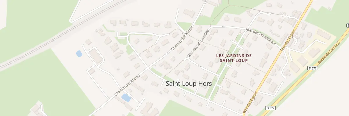 Plan du 12 Rue des Hirondelles à Saint-Loup-Hors