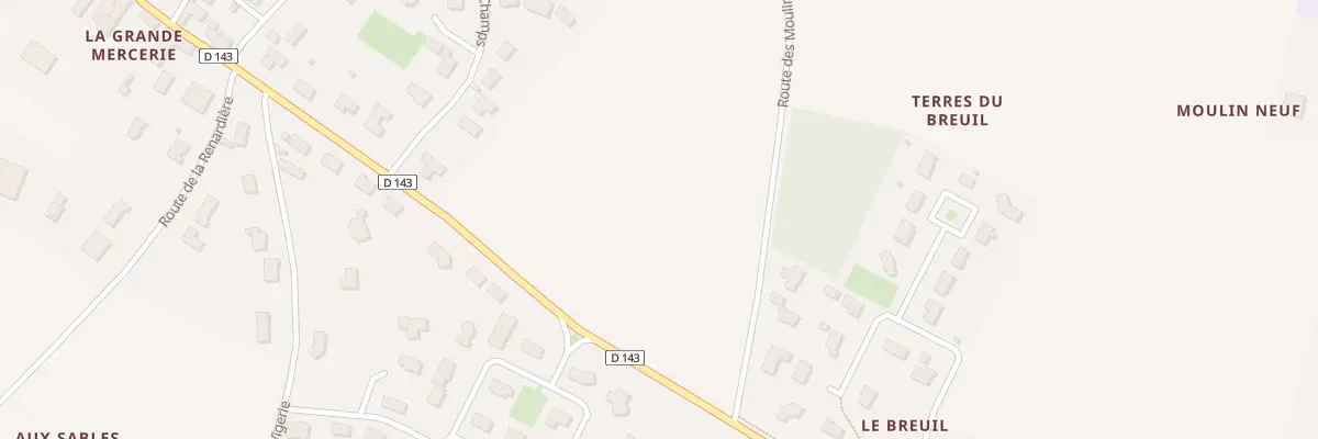 Plan du 9 Rue des Champs de Blé à Cravans