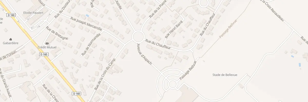 Plan du 4 Rue du Chauffeur à Chemillé-en-Anjou