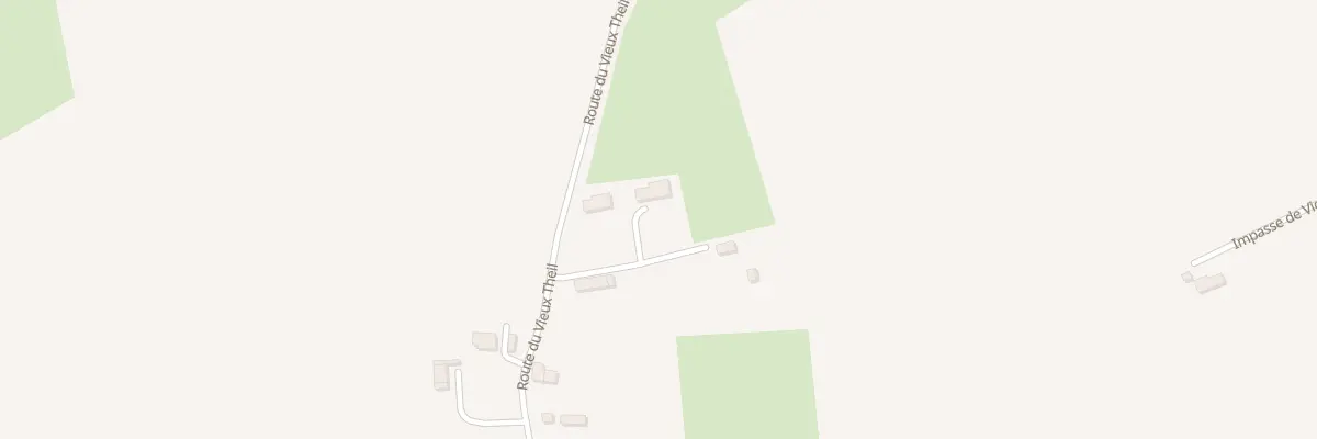 Plan du 9 Rte du Vieux Theil - Le Theil à Valdallière