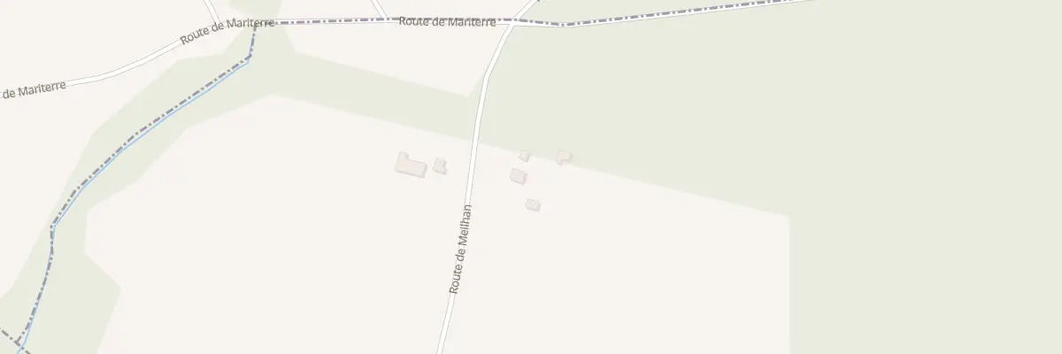 Plan du 4768 Rte de Meilhan à Souprosse