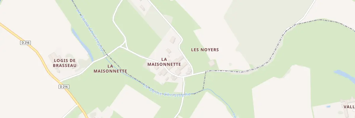 Plan du 31C Rue de la Maisonnette à Varzay