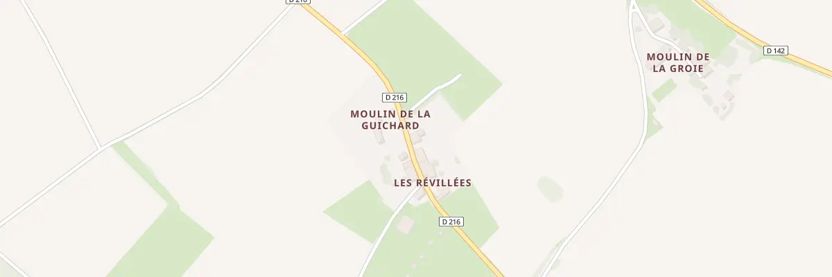 Plan du 75 Rte de Rioux à Rétaud